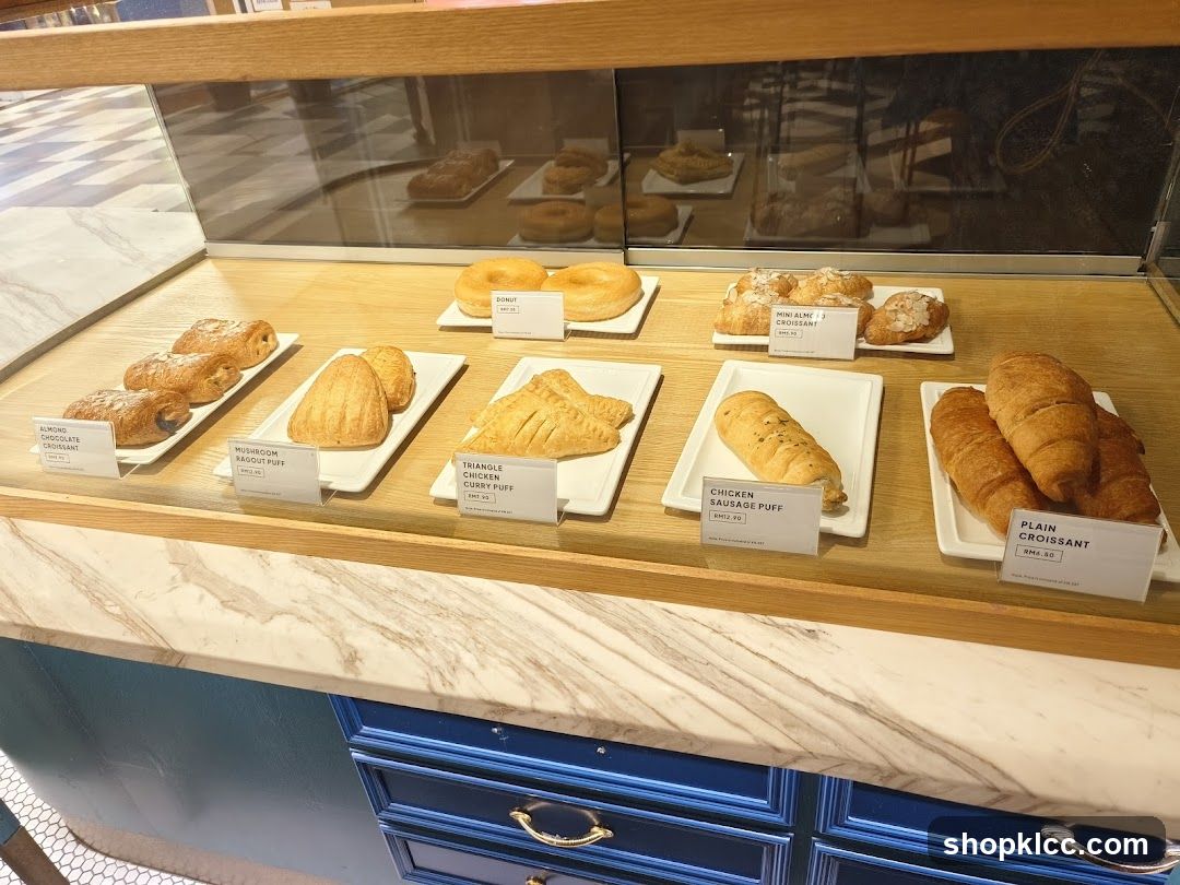 Pastry Display