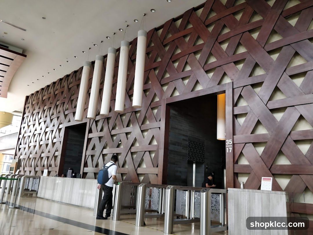 Office Building Lobby