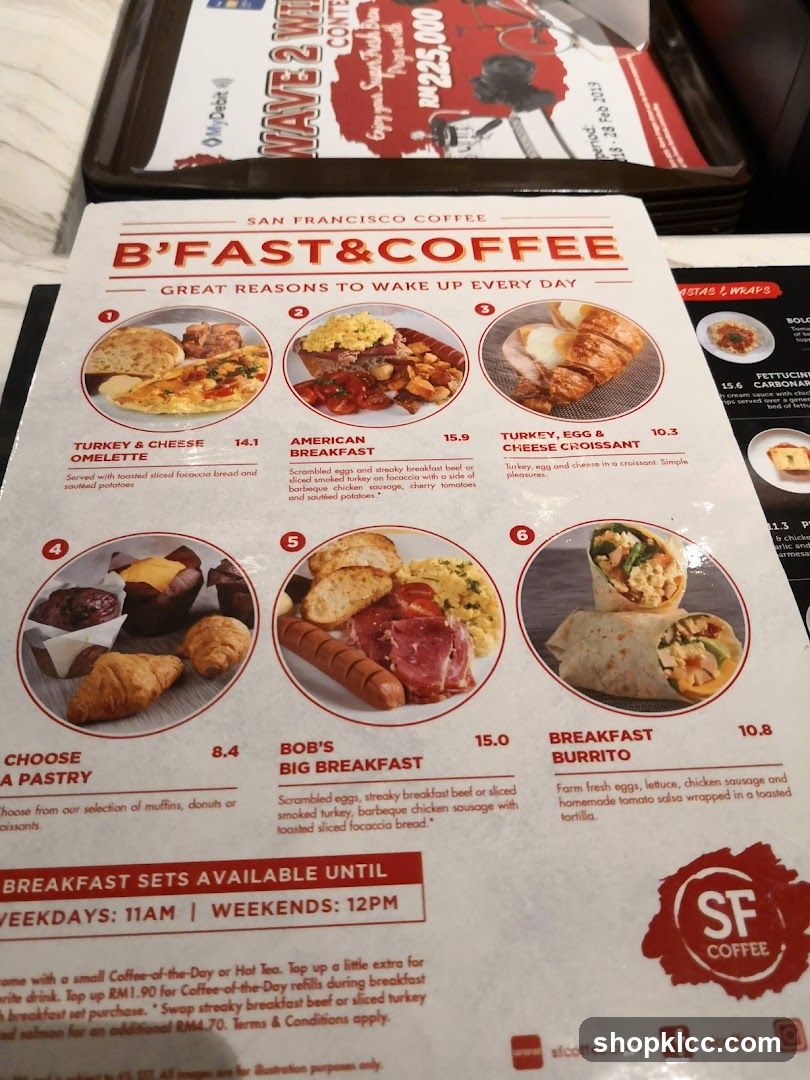 B'FAST & COFFEE