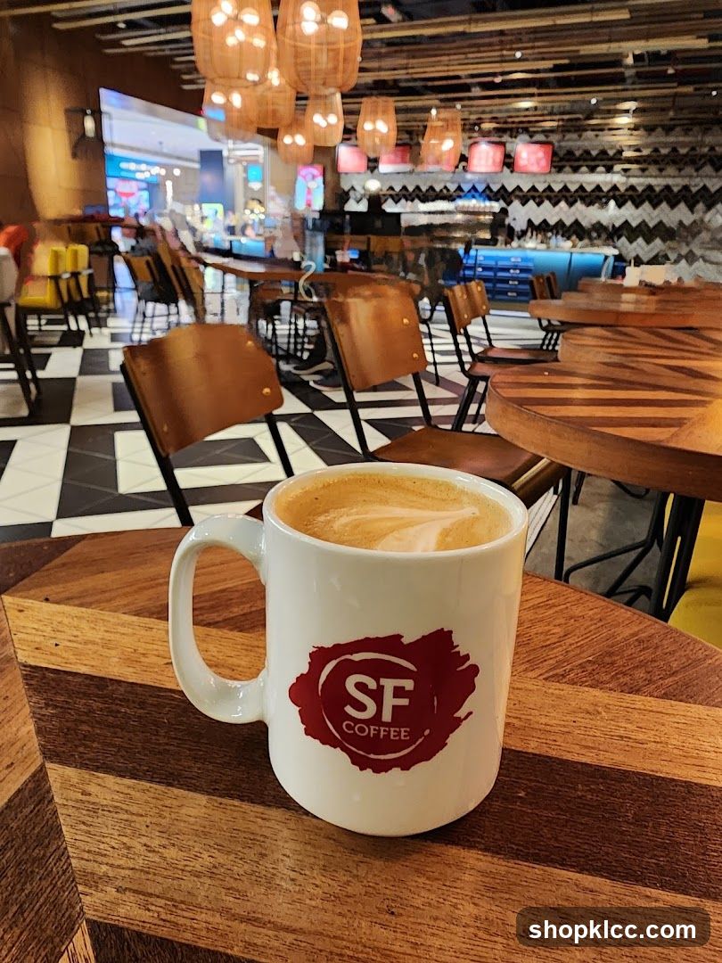 Coffee Mug with SF Coffee Logo
