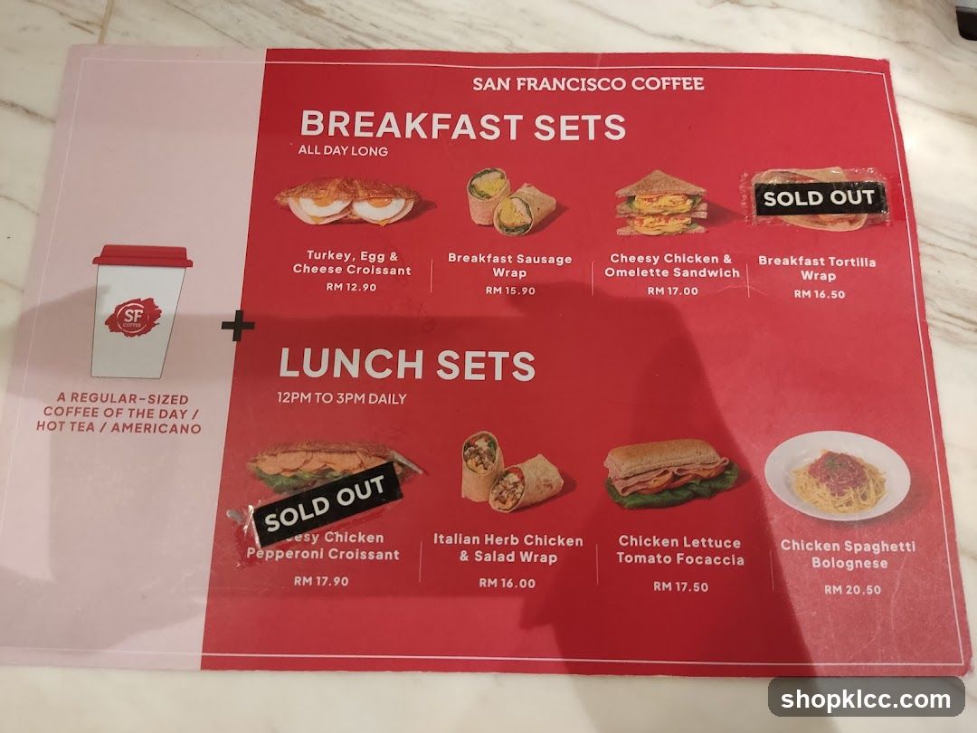 SAN FRANCISCO COFFEE