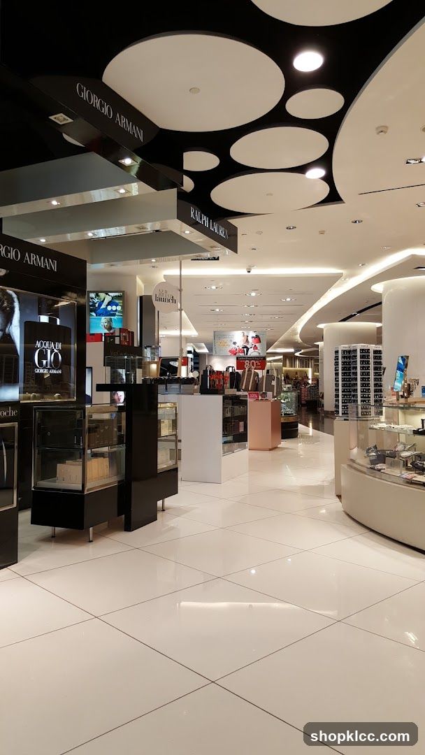 Department Store Interior