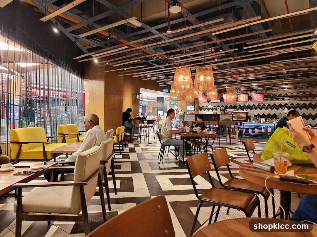 Cafe Interior