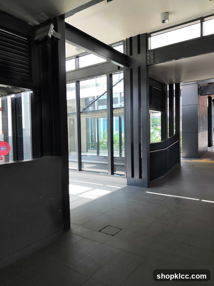 Modern Building Interior with Natural Light