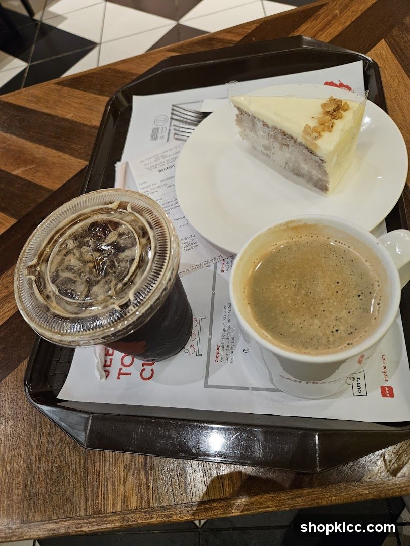Coffee and Cake