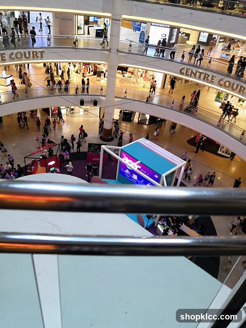 Shopping Mall Interior