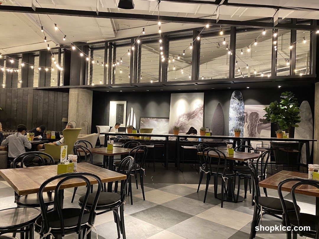 Modern Cafe Interior