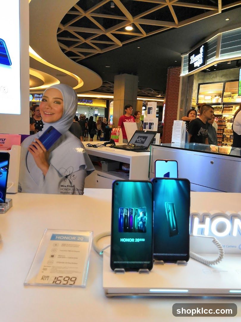 Honor 20 Series Display