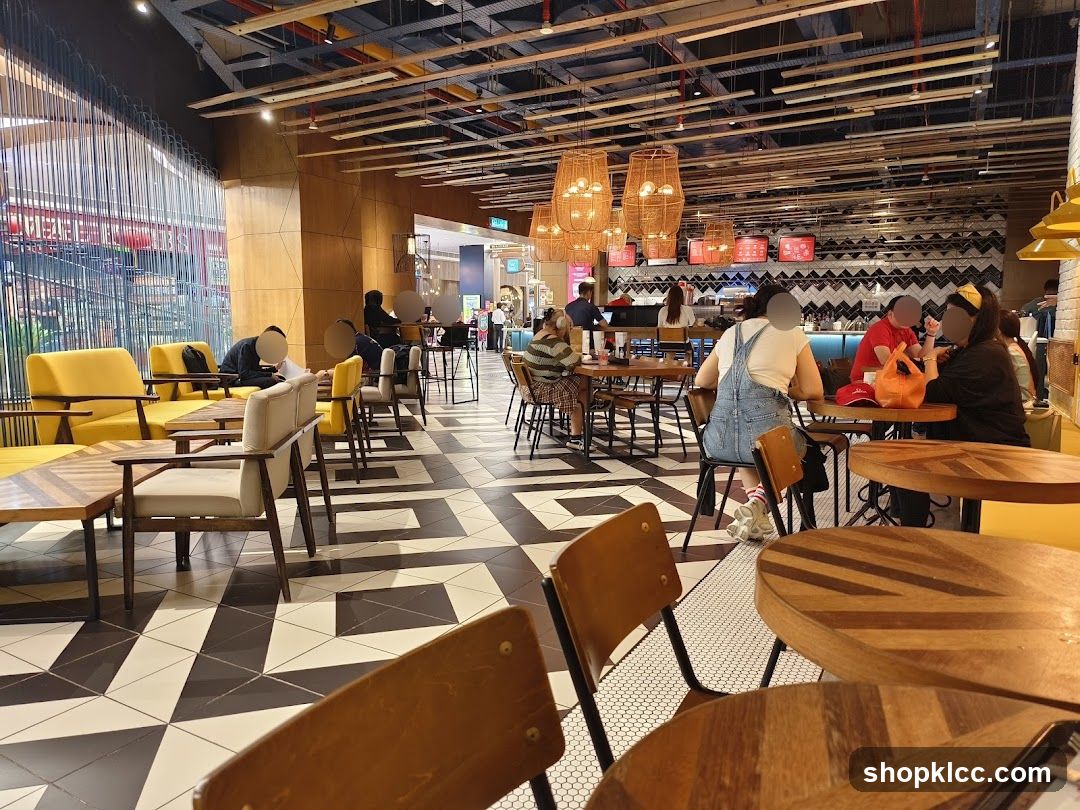 Modern Cafe Interior