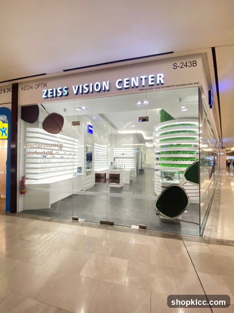 Zeiss Vision Center