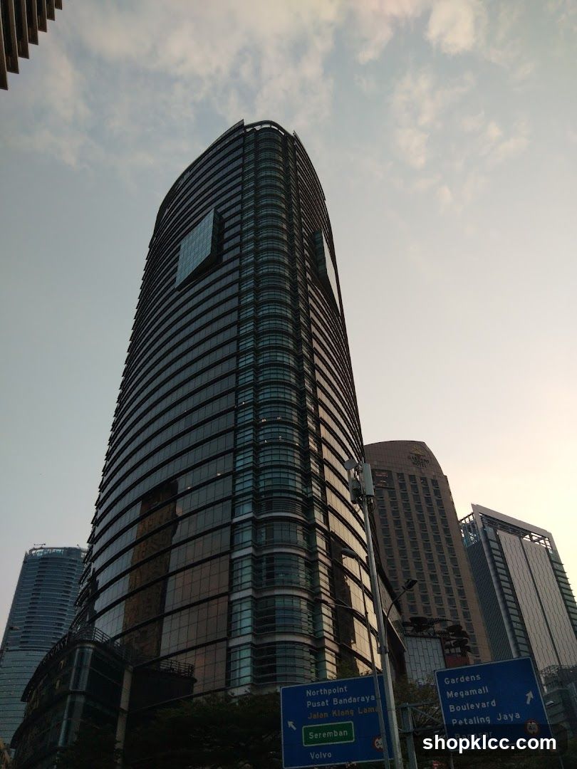 Modern Skyscraper and Cityscape