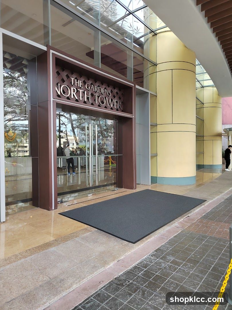 The Gardens North Tower Entrance