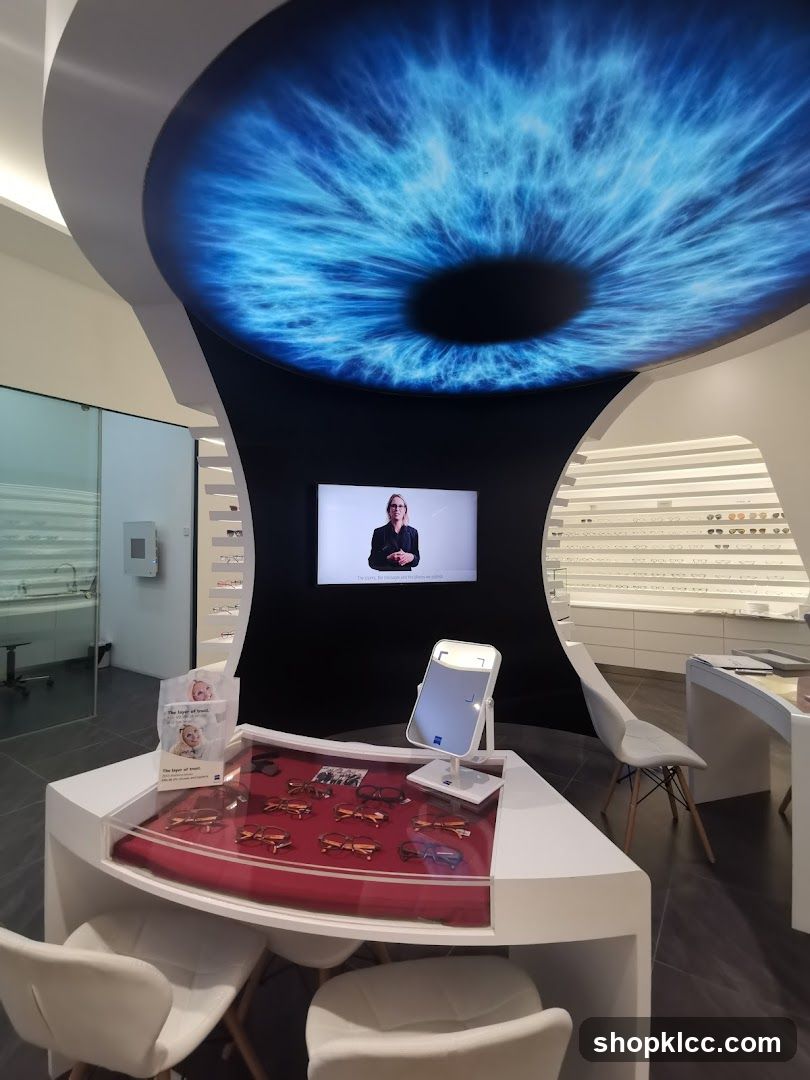 Optometry Store Interior