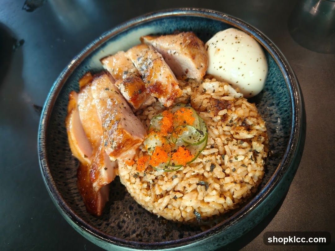Chicken and Rice Bowl