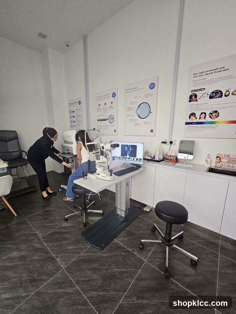 Eye Examination Room