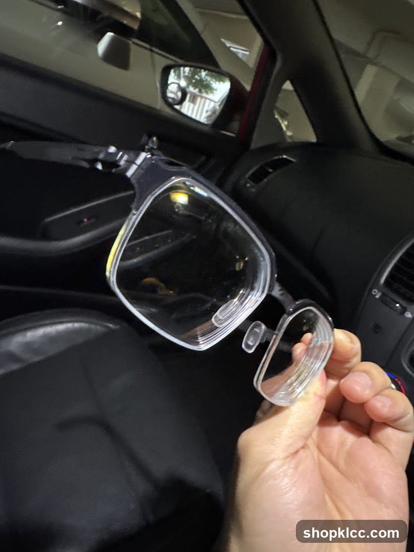 Broken Eyeglasses
