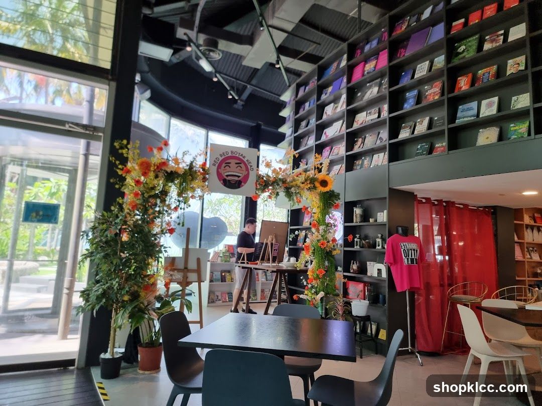 Bookstore Cafe Interior