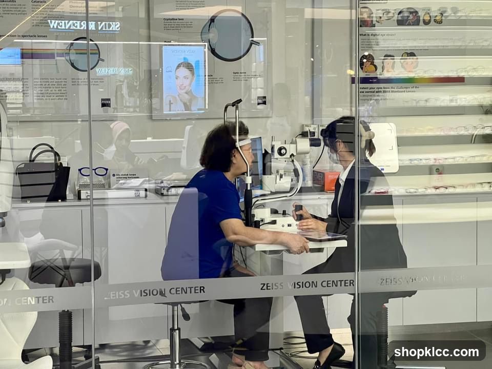 Eye Examination at Zeiss Vision Center