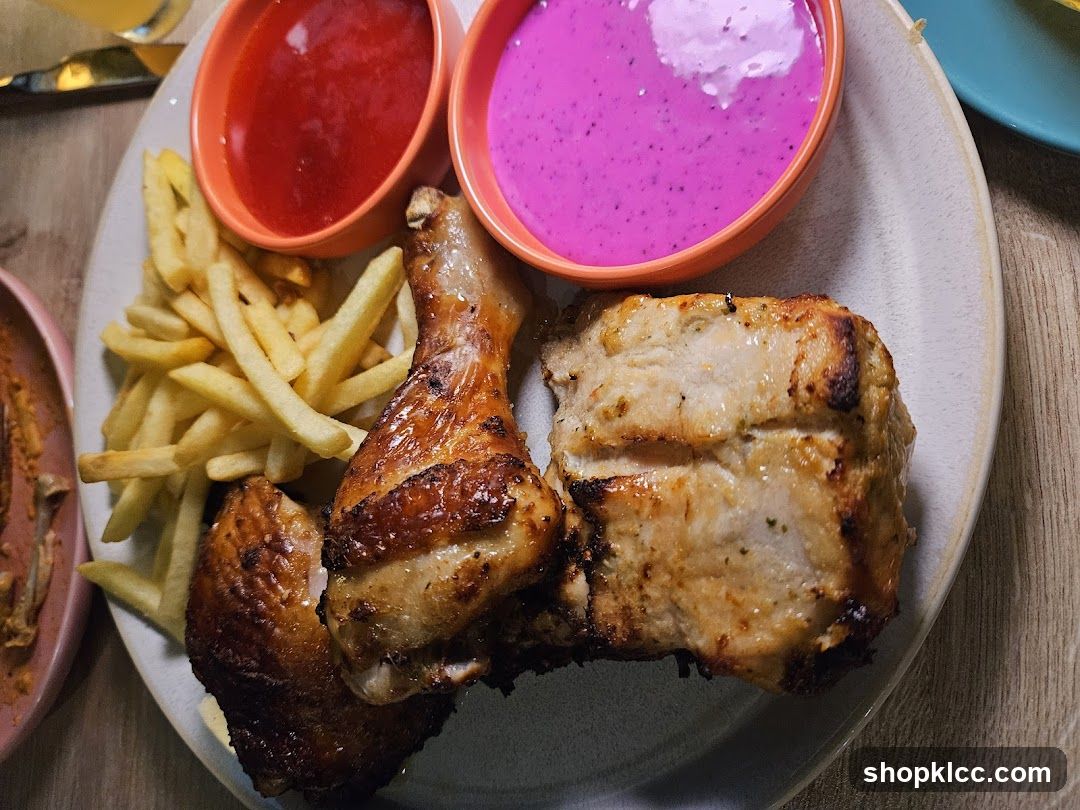 Chicken and Fries