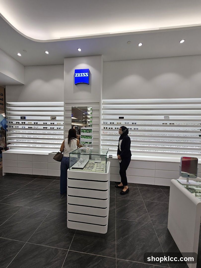 Eyewear Store Interior
