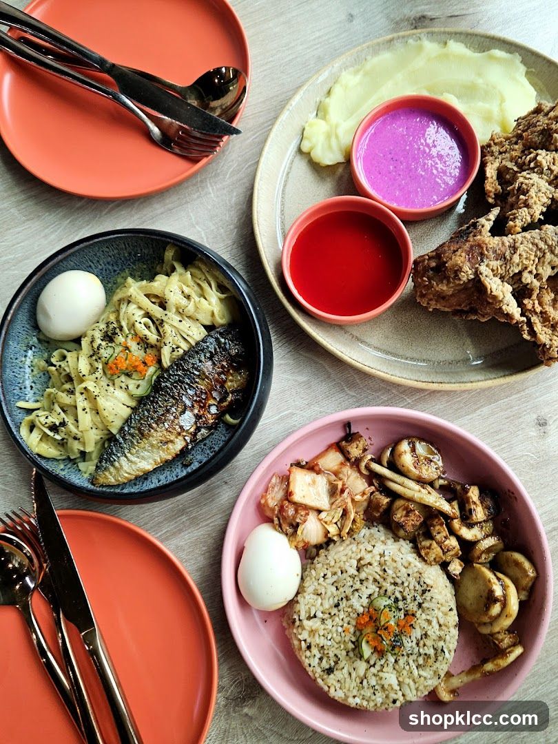 Assorted Dishes