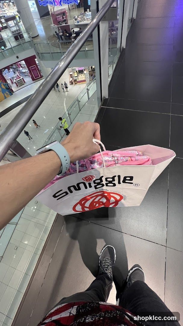 Smiggle Shopping Bag