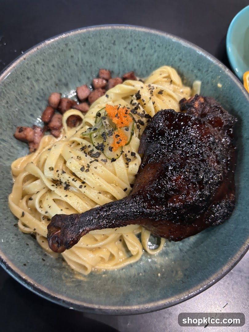 Duck Leg Pasta