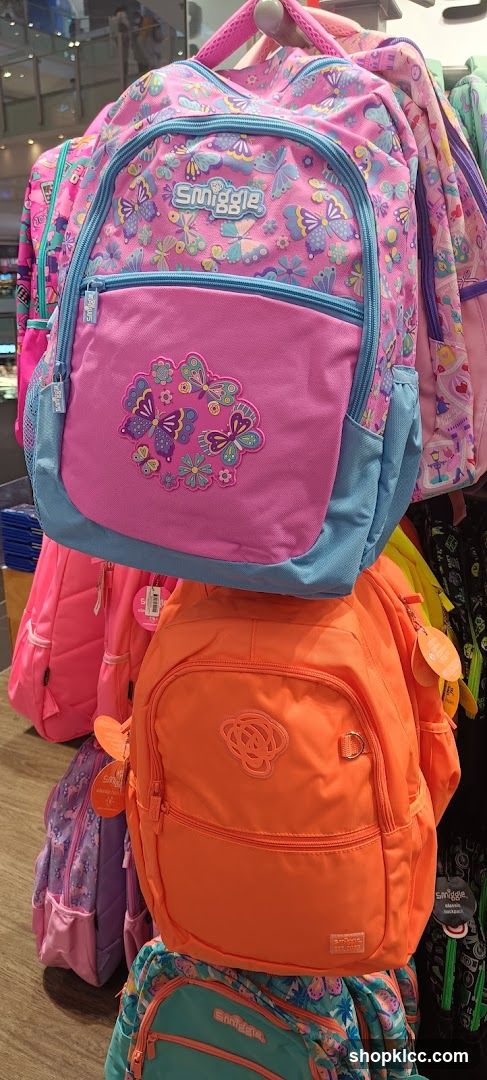 Colorful Backpacks