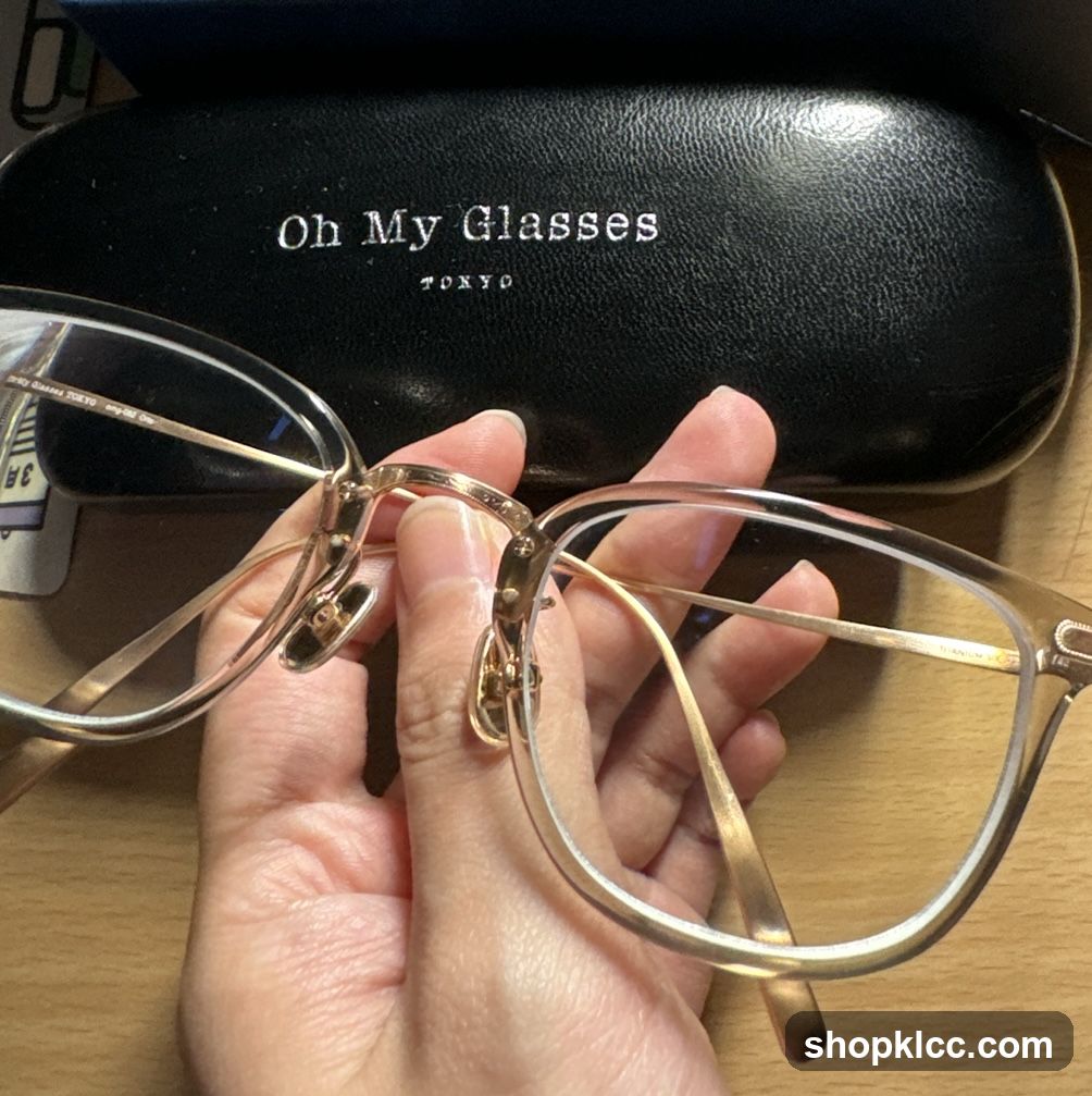 Eyeglasses and Case