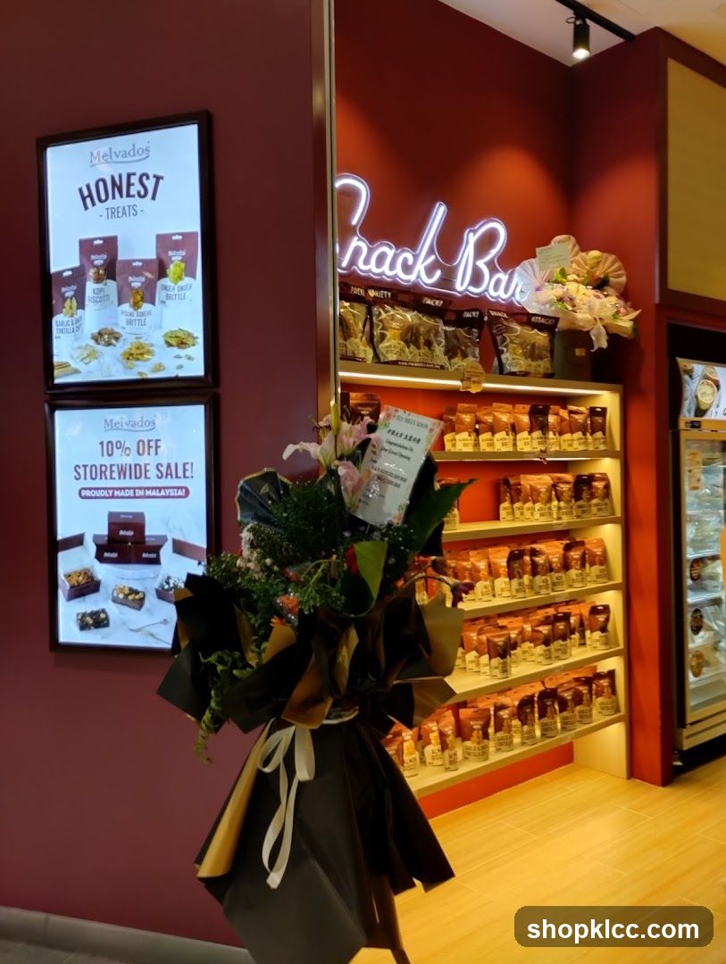 Snack Bar Display