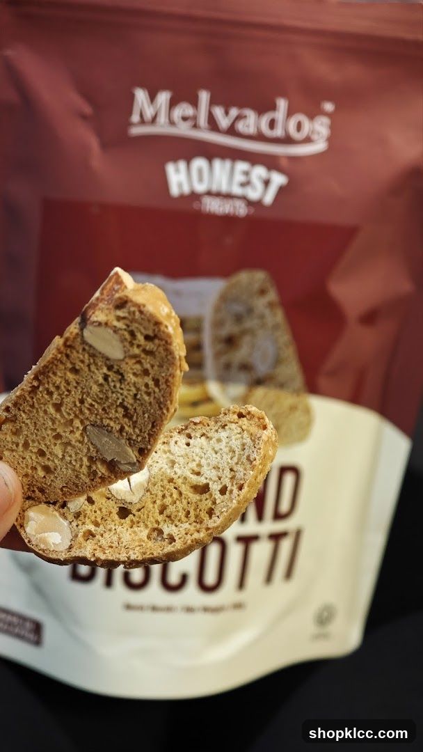 Melvados Honest Almond Biscotti