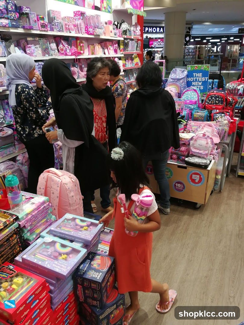 Children's stationery and accessories store