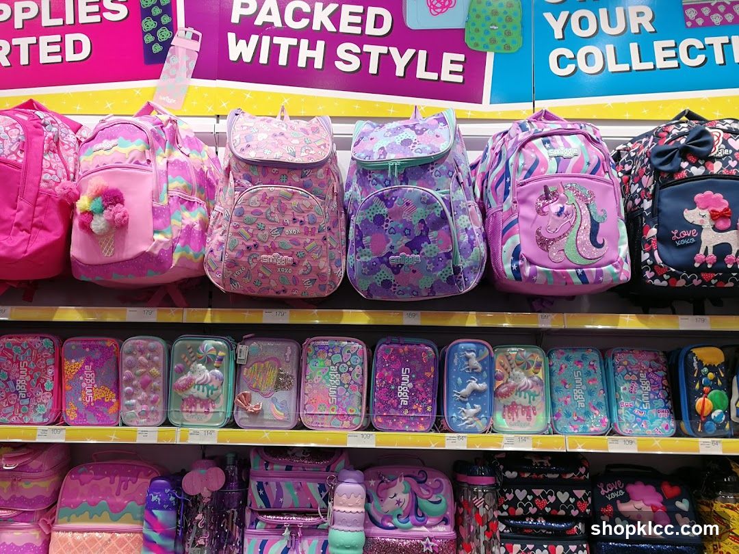 Backpacks and Pencil Cases