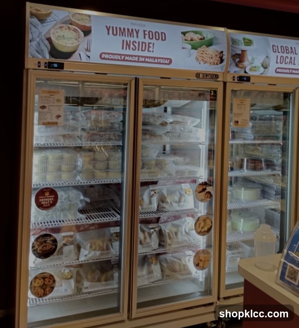 Frozen Food Display