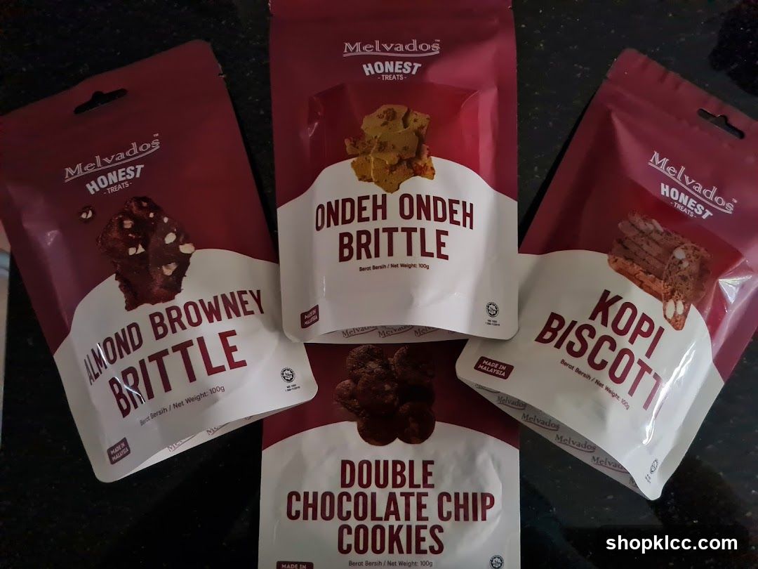 Melvados Honest Treats Snacks