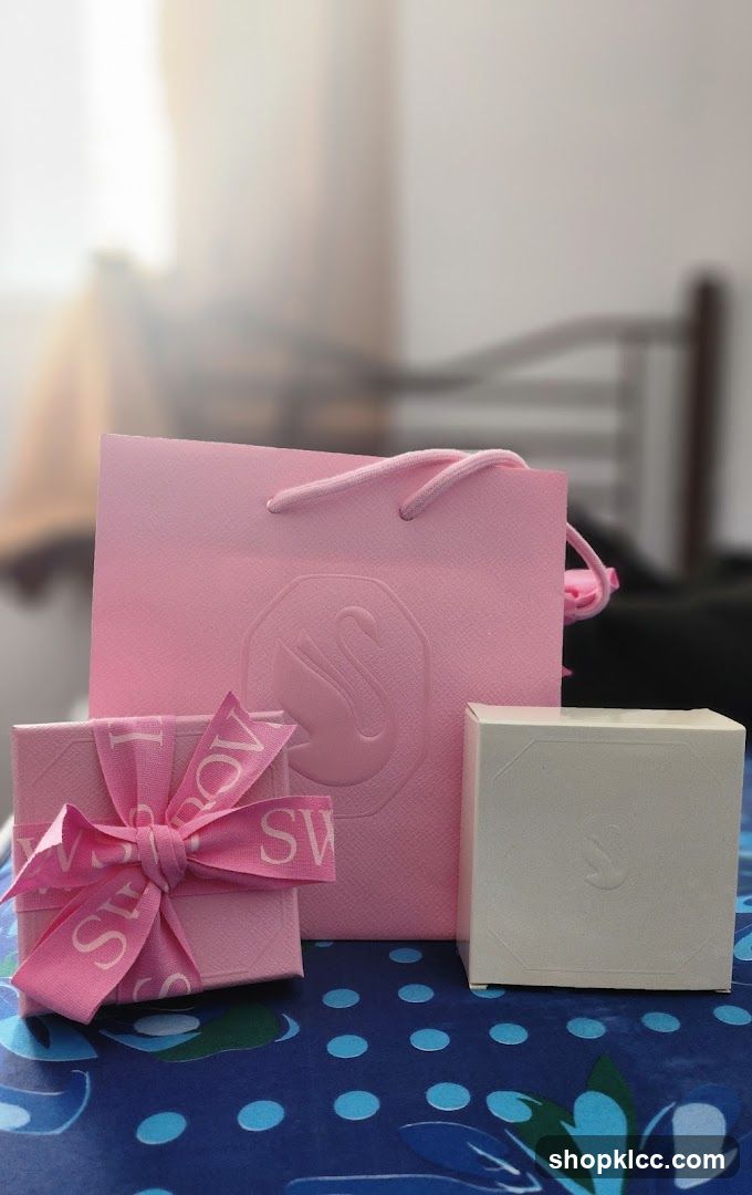 Swarovski Gift Packaging