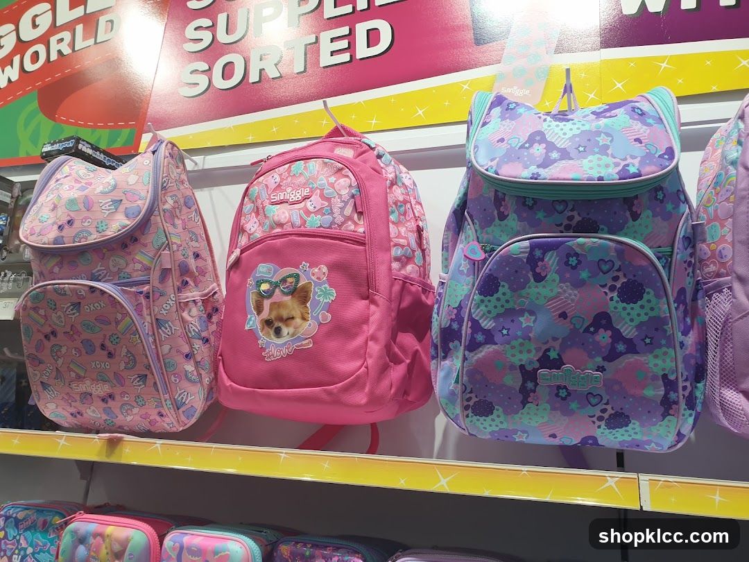 Smiggle Backpacks