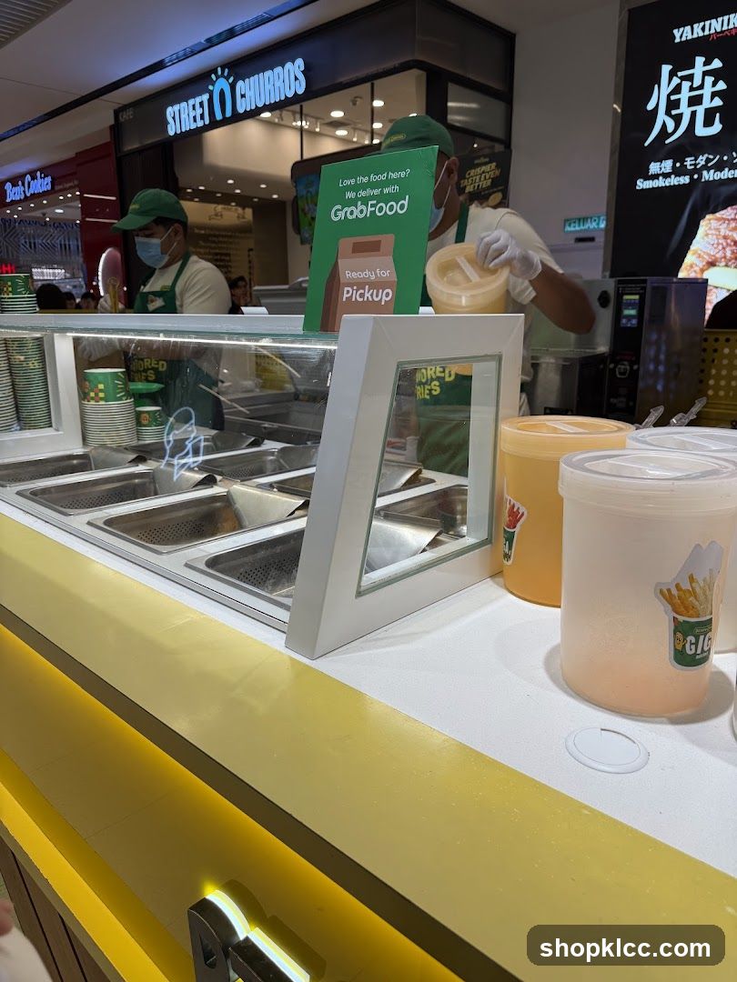 Street Churros Counter