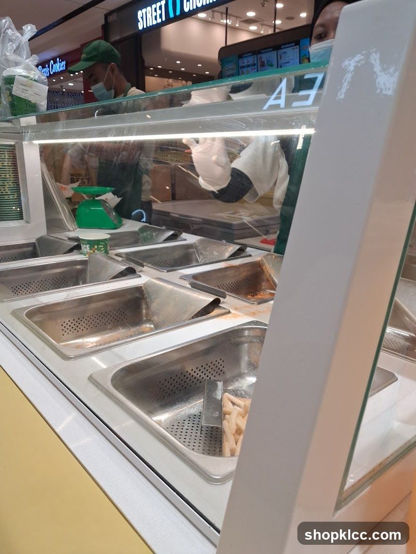 Food Preparation Area