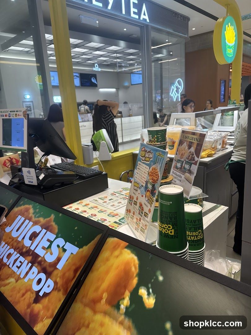 Food and Drink Counter