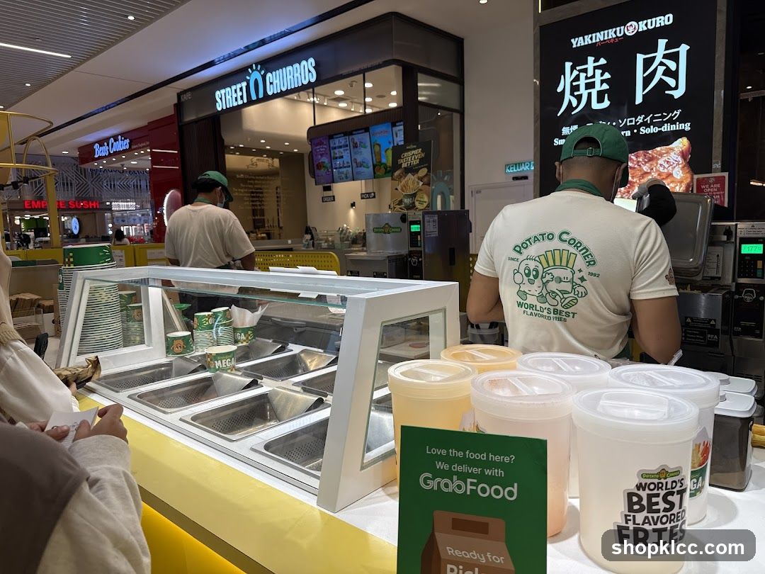 Food Court Scene