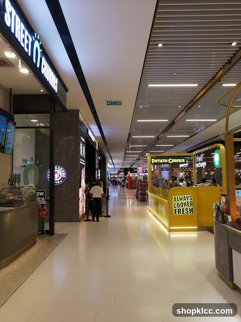 Shopping Mall Food Court