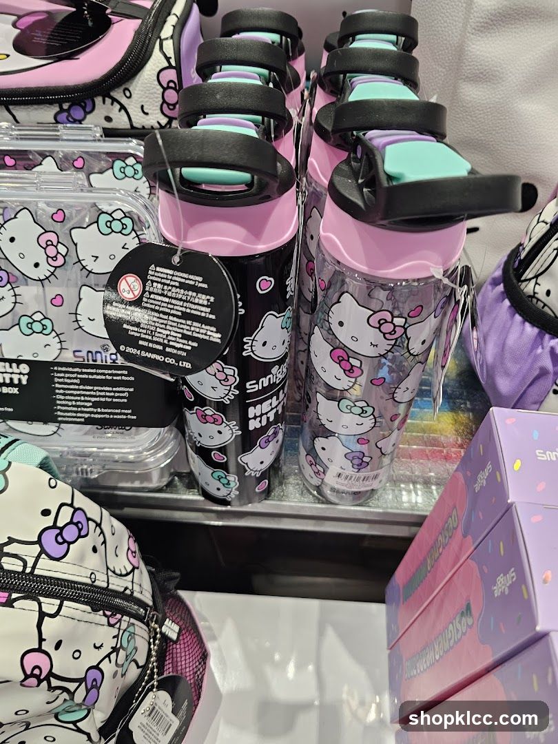 Hello Kitty Themed Merchandise