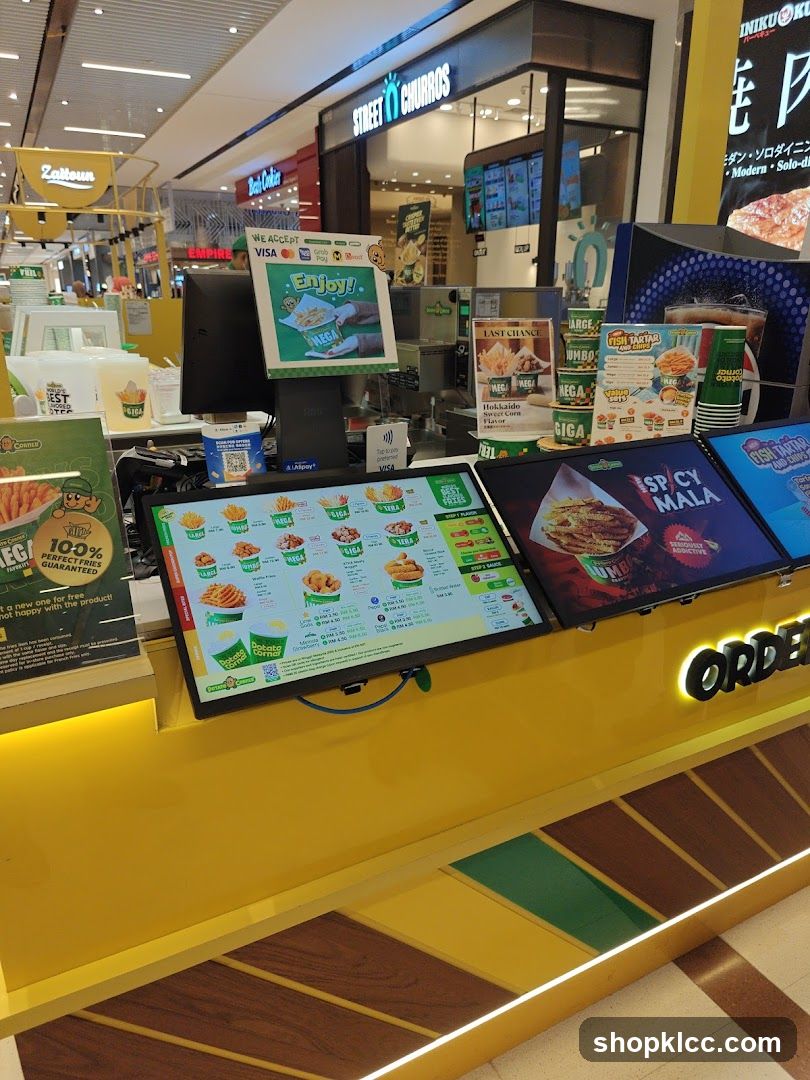 Fast Food Order Counter