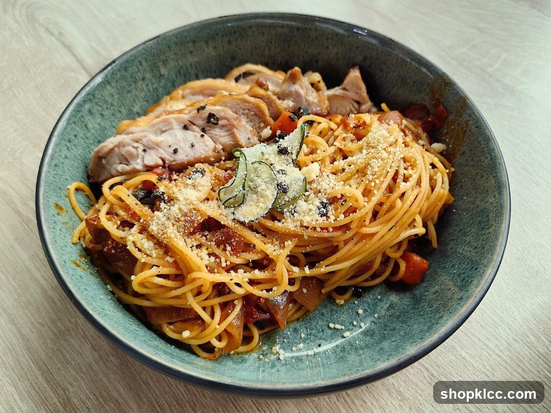 Spaghetti with Chicken