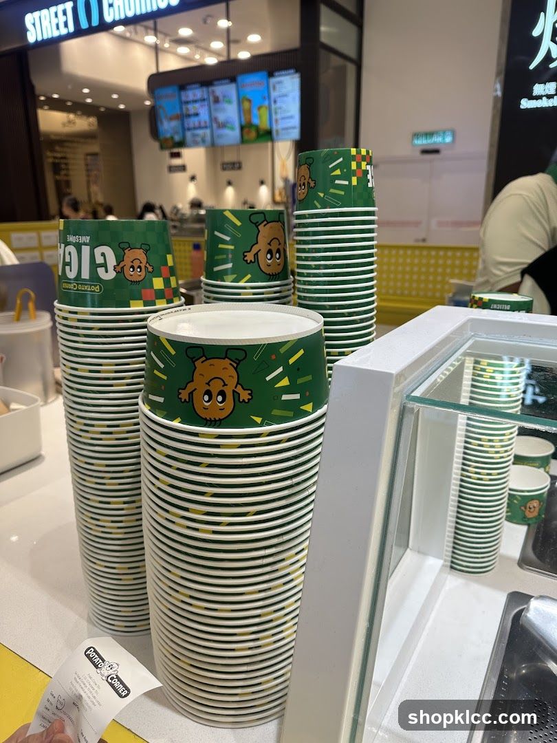 Potato Corner Cups