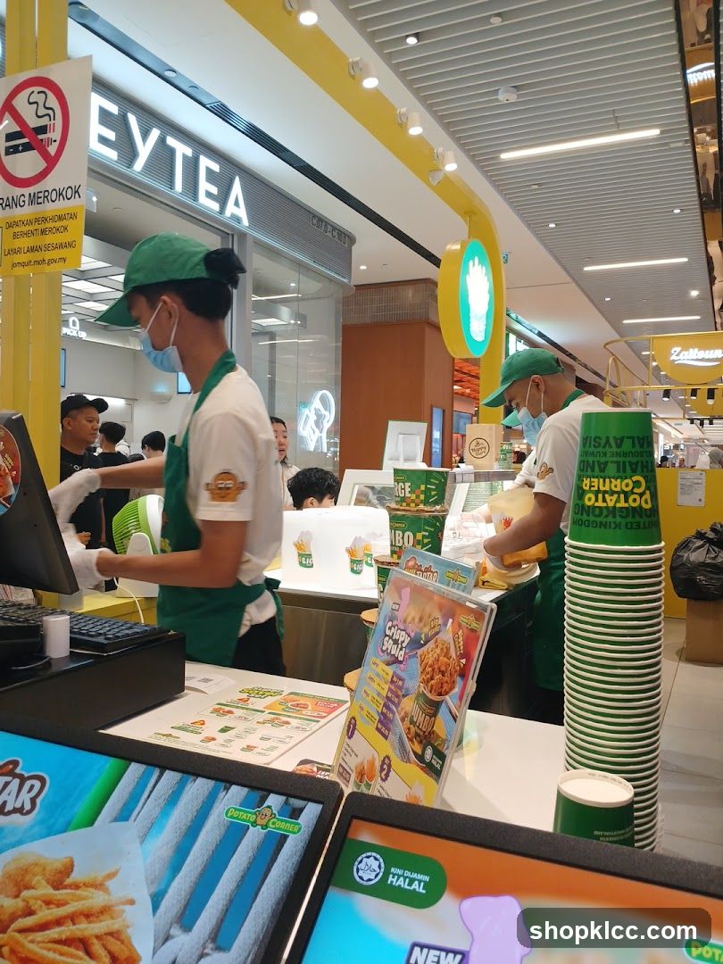 Food Stall Counter