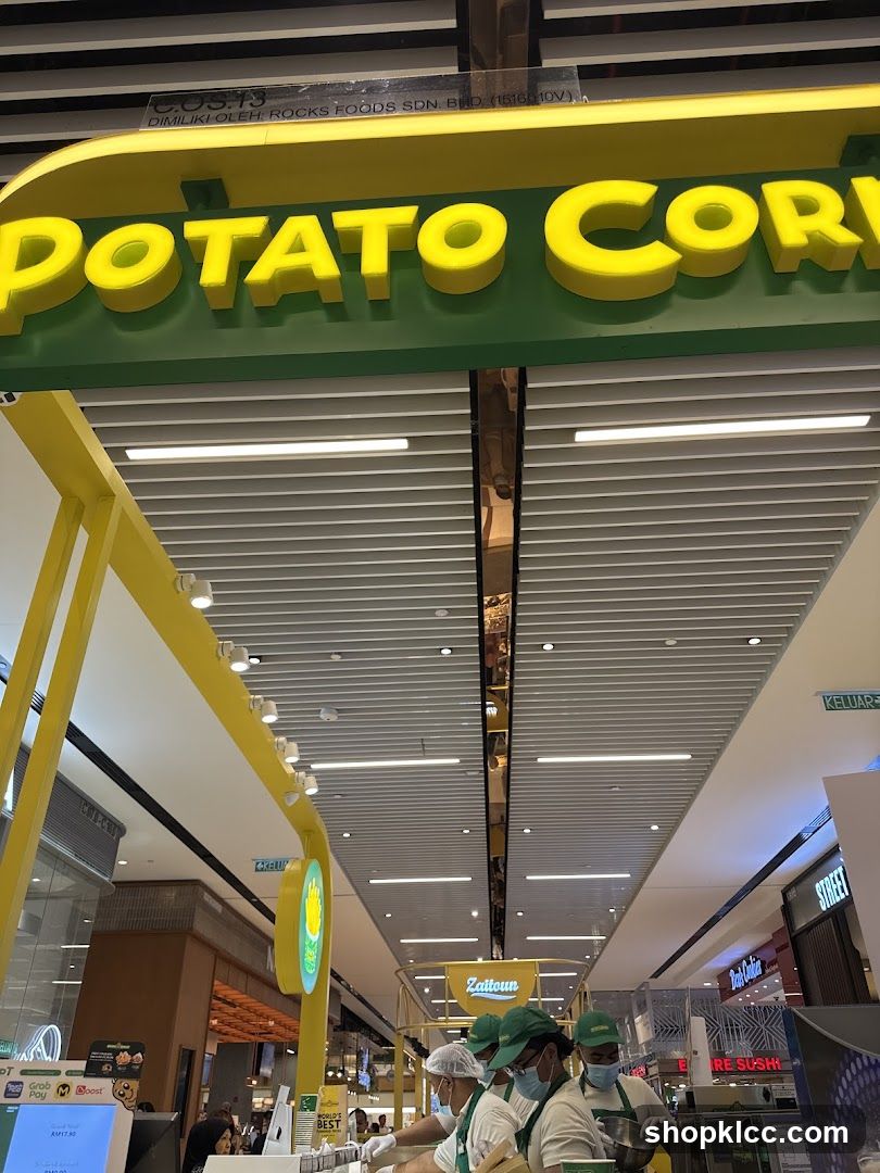 Potato Corner Food Stall