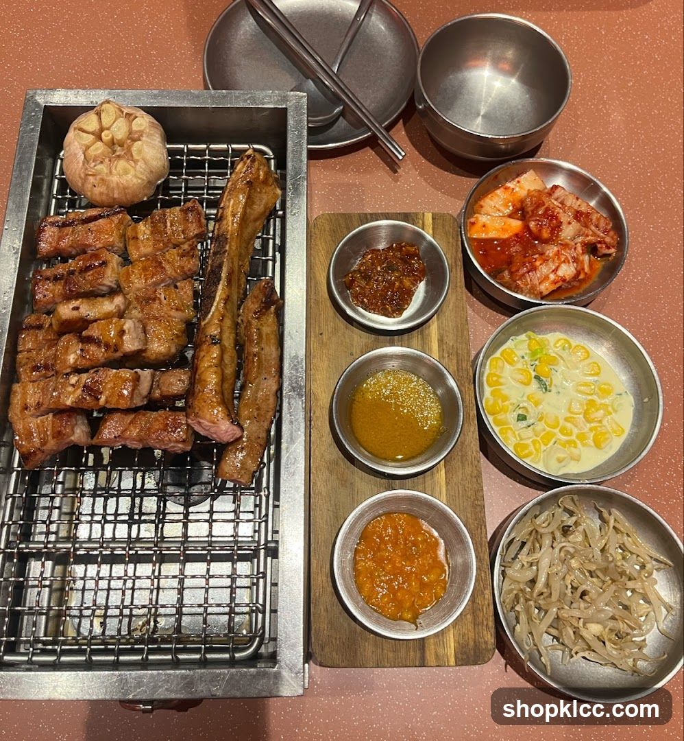 Korean BBQ Meal
