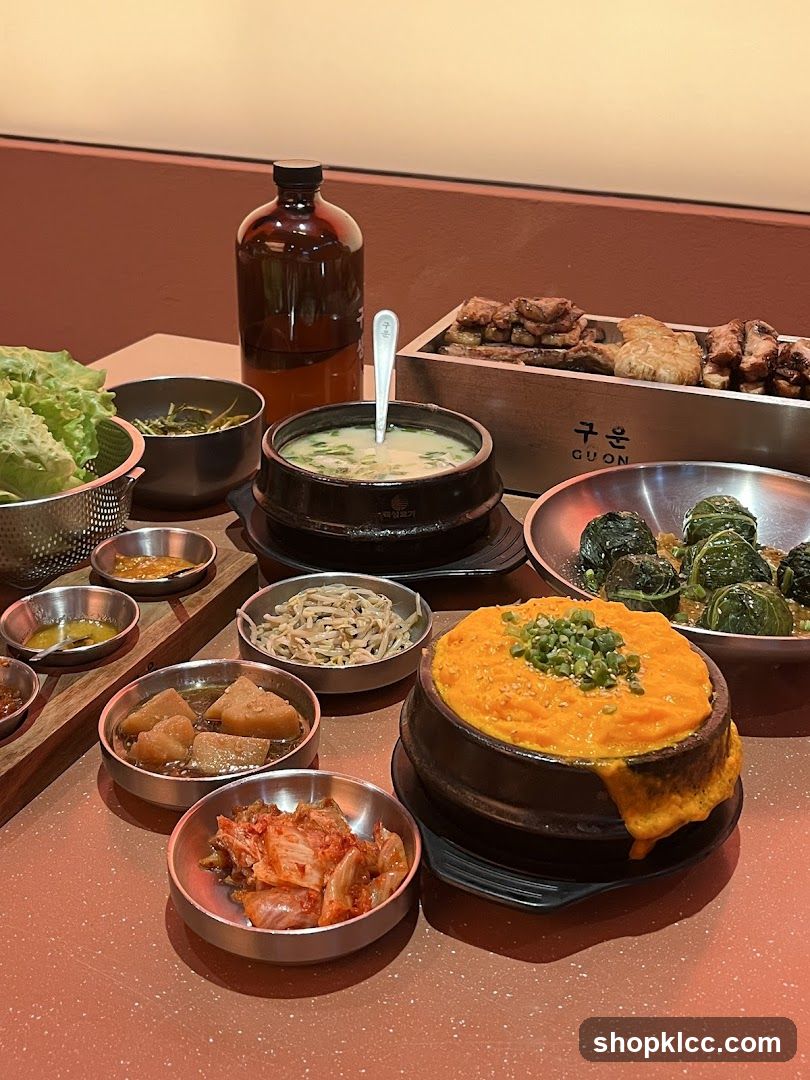 Korean BBQ Meal